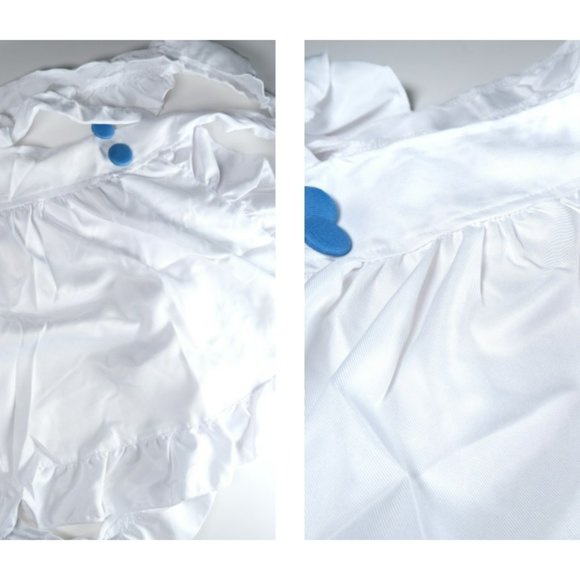 Pink Blue Japanese Style Maid Uniform Cosplay Sexy Christmas Clothes - Picture 4 of 8